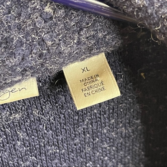 Halogen Moto Jacket Blue - Picture 3 of 9